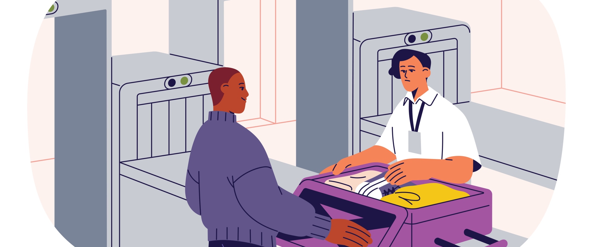 Navigating Through Security Checks: A Comprehensive Guide for Air Travelers